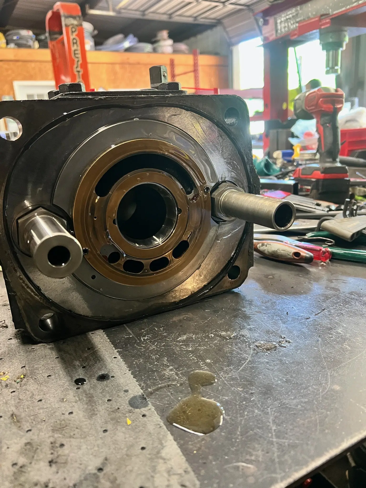 Great hydraulic service with quality work by Keith Wayne Hydraulic Supply in Austell Georgia